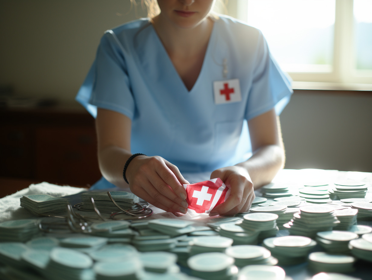 infirmière suisse